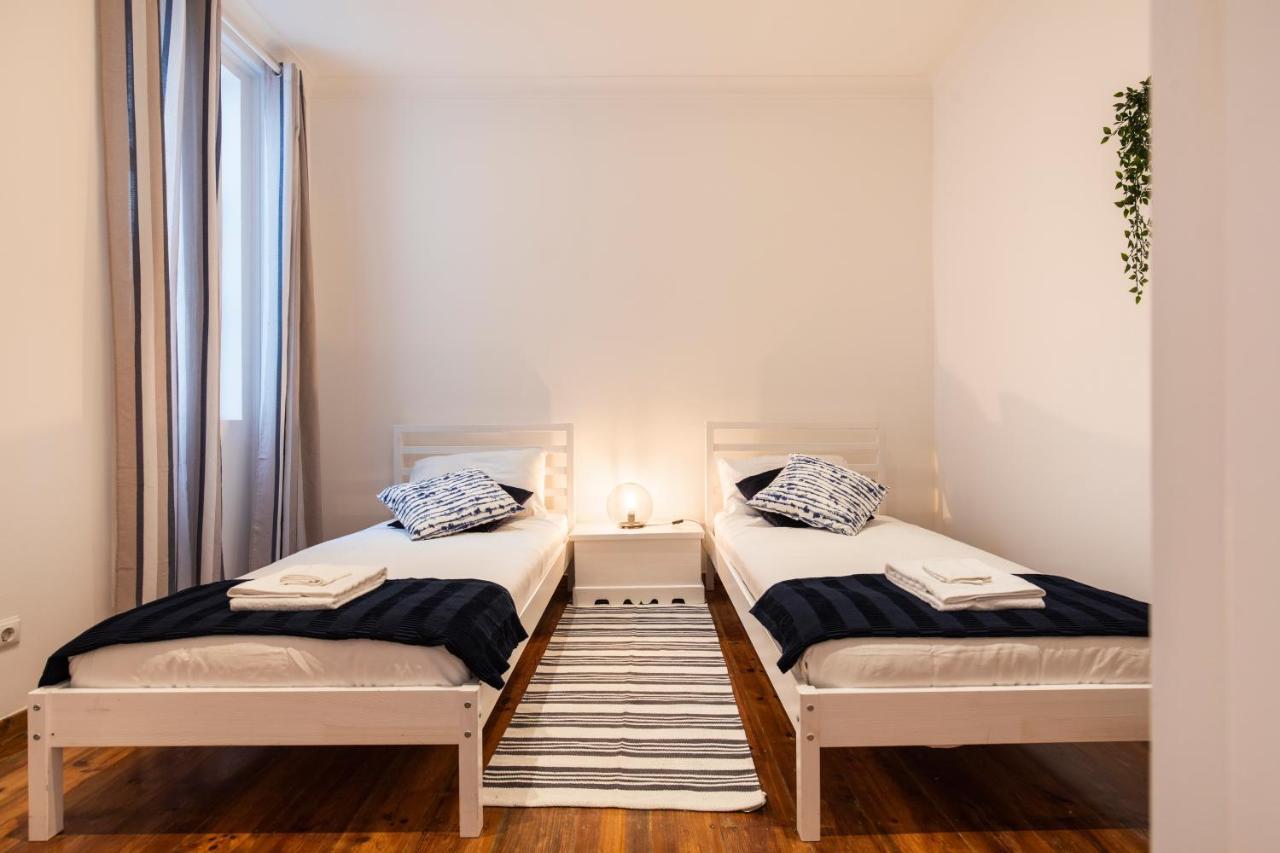 Saldanha Pombaline Residence Lissabon Exterior foto